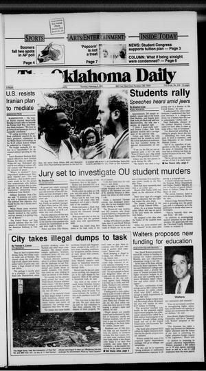 The Oklahoma Daily (Norman, Okla.), Vol. 75, No. 104, Ed. 1 Tuesday, February 5, 1991