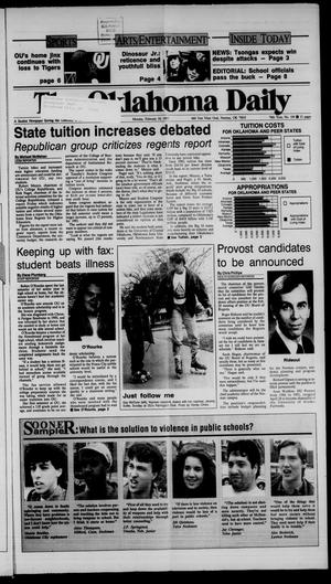The Oklahoma Daily (Norman, Okla.), Vol. 76, No. 109, Ed. 1 Monday, February 10, 1992