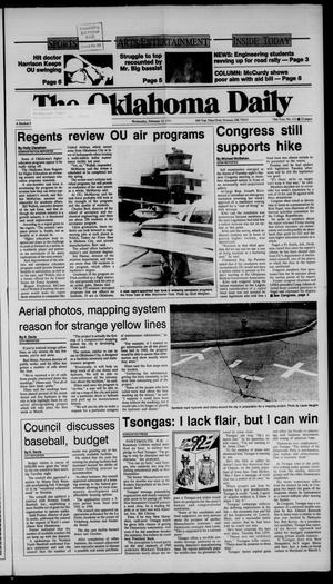 The Oklahoma Daily (Norman, Okla.), Vol. 76, No. 111, Ed. 1 Wednesday, February 12, 1992