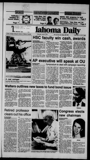The Oklahoma Daily (Norman, Okla.), Vol. 76, No. 152, Ed. 1 Wednesday, April 15, 1992