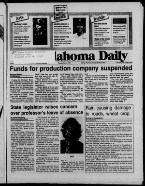 The Oklahoma Daily (Norman, Okla.), Vol. 76, No. 174, Ed. 1 Thursday, June 11, 1992