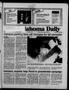Primary view of The Oklahoma Daily (Norman, Okla.), Vol. 76, No. 176, Ed. 1 Monday, June 15, 1992
