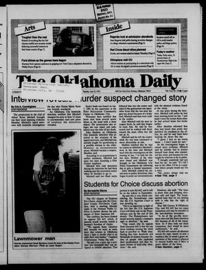 The Oklahoma Daily (Norman, Okla.), Vol. 76, No. 182, Ed. 1 Tuesday, June 23, 1992