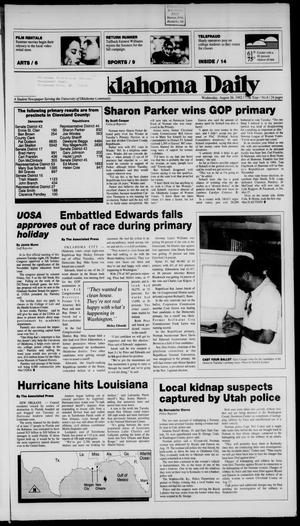 The Oklahoma Daily (Norman, Okla.), Vol. 77, No. 6, Ed. 1 Wednesday, August 26, 1992