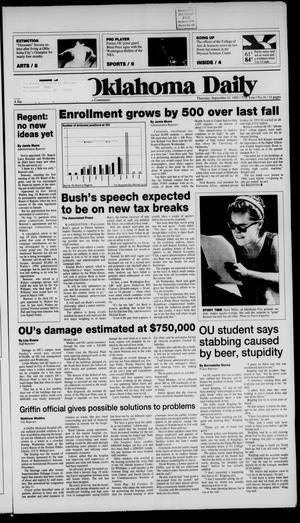 The Oklahoma Daily (Norman, Okla.), Vol. 77, No. 16, Ed. 1 Thursday, September 10, 1992