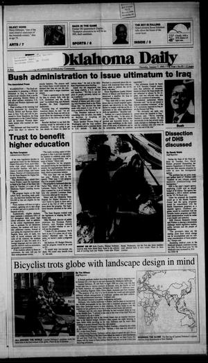 The Oklahoma Daily (Norman, Okla.), Vol. 77, No. 85, Ed. 1 Thursday, January 7, 1993