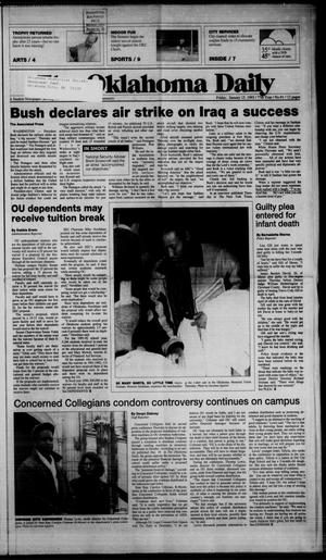 The Oklahoma Daily (Norman, Okla.), Vol. 77, No. 91, Ed. 1 Friday, January 15, 1993