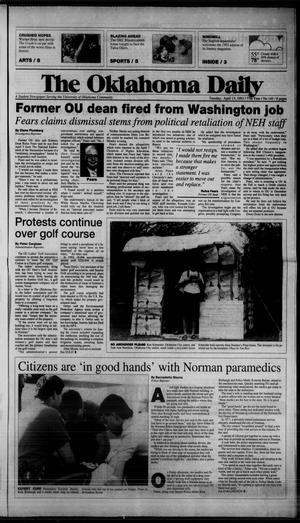 The Oklahoma Daily (Norman, Okla.), Vol. 77, No. 149, Ed. 1 Tuesday, April 13, 1993