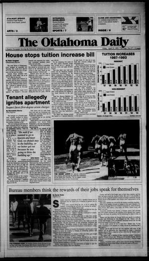 The Oklahoma Daily (Norman, Okla.), Vol. 77, No. 157, Ed. 1 Friday, April 23, 1993