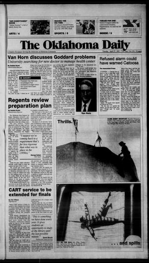 The Oklahoma Daily (Norman, Okla.), Vol. 77, No. 159, Ed. 1 Tuesday, April 27, 1993