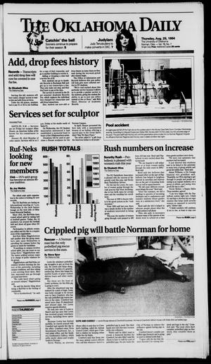 The Oklahoma Daily (Norman, Okla.), Vol. 79, No. 7, Ed. 1 Thursday, August 25, 1994