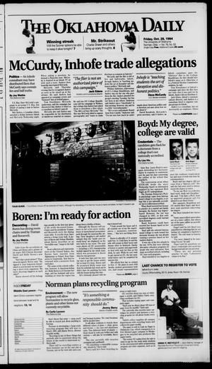 The Oklahoma Daily (Norman, Okla.), Vol. 79, No. 53, Ed. 1 Friday, October 28, 1994