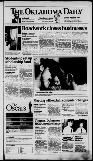 The Oklahoma Daily (Norman, Okla.), Vol. 79, No. 132, Ed. 1 Tuesday, March 28, 1995