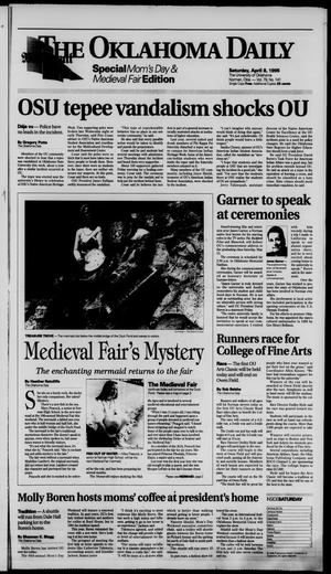 The Oklahoma Daily (Norman, Okla.), Vol. 79, No. 141, Ed. 1 Saturday, April 8, 1995