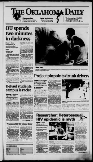 The Oklahoma Daily (Norman, Okla.), Vol. 79, No. 144, Ed. 1 Wednesday, April 12, 1995