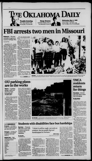 The Oklahoma Daily (Norman, Okla.), Vol. 79, No. 159, Ed. 1 Wednesday, May 3, 1995