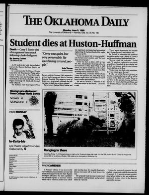 The Oklahoma Daily (Norman, Okla.), Vol. 79, No. 166, Ed. 1 Monday, June 5, 1995