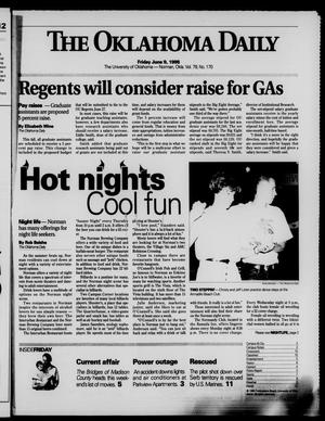The Oklahoma Daily (Norman, Okla.), Vol. 79, No. 170, Ed. 1 Friday, June 9, 1995