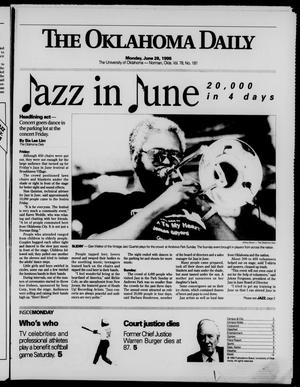 The Oklahoma Daily (Norman, Okla.), Vol. 79, No. 181, Ed. 1 Monday, June 26, 1995