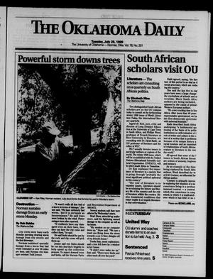 The Oklahoma Daily (Norman, Okla.), Vol. 78, No. 201, Ed. 1 Tuesday, July 25, 1995