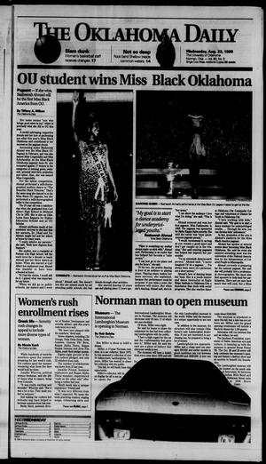 The Oklahoma Daily (Norman, Okla.), Vol. 80, No. 5, Ed. 1 Wednesday, August 23, 1995