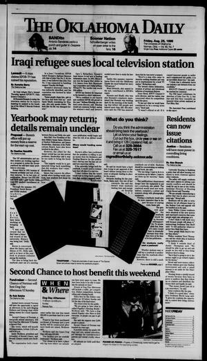 The Oklahoma Daily (Norman, Okla.), Vol. 80, No. 7, Ed. 1 Friday, August 25, 1995