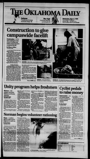 The Oklahoma Daily (Norman, Okla.), Vol. 80, No. 14, Ed. 1 Wednesday, September 6, 1995
