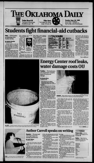 The Oklahoma Daily (Norman, Okla.), Vol. 80, No. 31, Ed. 1 Tuesday, September 26, 1995