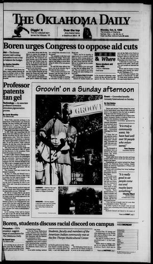 The Oklahoma Daily (Norman, Okla.), Vol. 80, No. 41, Ed. 1 Monday, October 9, 1995