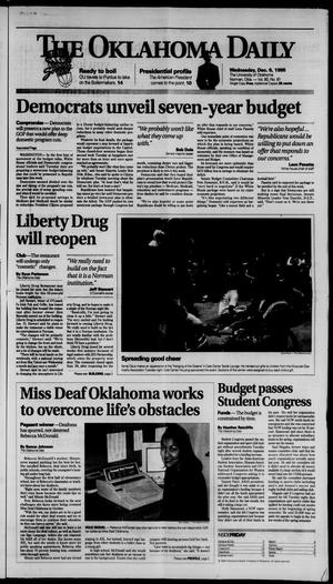 The Oklahoma Daily (Norman, Okla.), Vol. 80, No. 81, Ed. 1 Wednesday, December 6, 1995