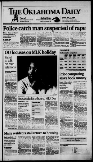 The Oklahoma Daily (Norman, Okla.), Vol. 80, No. 86, Ed. 1 Friday, January 12, 1996