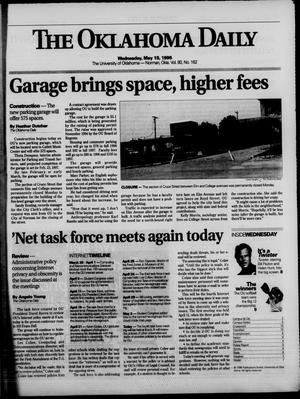 The Oklahoma Daily (Norman, Okla.), Vol. 80, No. 162, Ed. 1 Wednesday, May 15, 1996