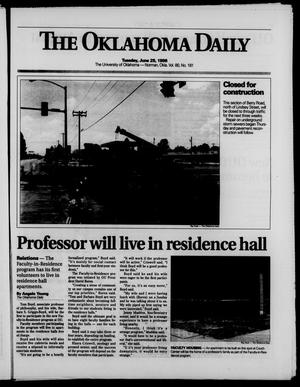 The Oklahoma Daily (Norman, Okla.), Vol. 80, No. 181, Ed. 1 Tuesday, June 25, 1996
