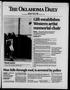 Thumbnail image of item number 1 in: 'The Oklahoma Daily (Norman, Okla.), Vol. 80, No. 199, Ed. 1 Monday, July 22, 1996'.