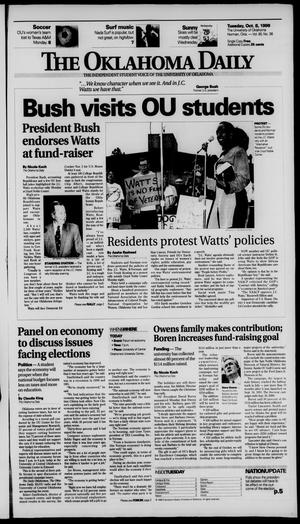 The Oklahoma Daily (Norman, Okla.), Vol. 81, No. 36, Ed. 1 Tuesday, October 8, 1996