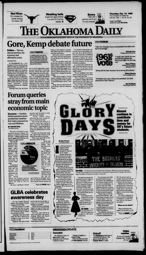 The Oklahoma Daily (Norman, Okla.), Vol. 81, No. 38, Ed. 1 Thursday, October 10, 1996
