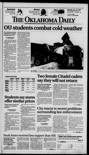 The Oklahoma Daily (Norman, Okla.), Vol. 81, No. 86, Ed. 1 Monday, January 13, 1997