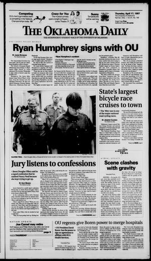 The Oklahoma Daily (Norman, Okla.), Vol. 81, No. 149, Ed. 1 Thursday, April 17, 1997