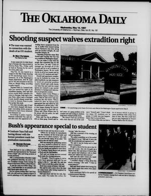 The Oklahoma Daily (Norman, Okla.), Vol. 81, No. 161, Ed. 1 Wednesday, May 14, 1997