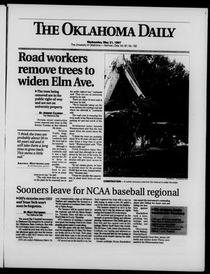 The Oklahoma Daily (Norman, Okla.), Vol. 81, No. 162, Ed. 1 Wednesday, May 21, 1997