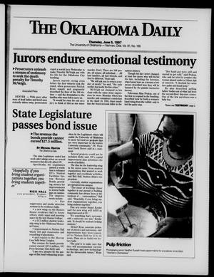 The Oklahoma Daily (Norman, Okla.), Vol. 81, No. 165, Ed. 1 Thursday, June 5, 1997