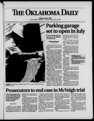 The Oklahoma Daily (Norman, Okla.), Vol. 81, No. 166, Ed. 1 Friday, June 6, 1997