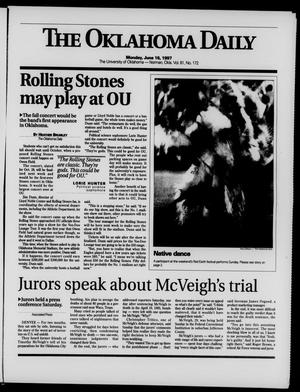 The Oklahoma Daily (Norman, Okla.), Vol. 81, No. 172, Ed. 1 Monday, June 16, 1997