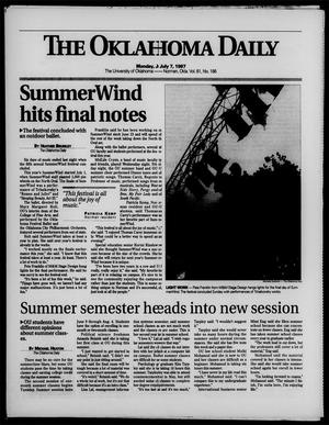 The Oklahoma Daily (Norman, Okla.), Vol. 81, No. 186, Ed. 1 Friday, July 4, 1997