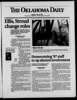 The Oklahoma Daily (Norman, Okla.), Vol. 81, No. 202, Ed. 1 Tuesday, July 29, 1997