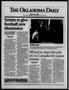 Thumbnail image of item number 1 in: 'The Oklahoma Daily (Norman, Okla.), Vol. 82, No. 1, Ed. 1 Friday, August 1, 1997'.