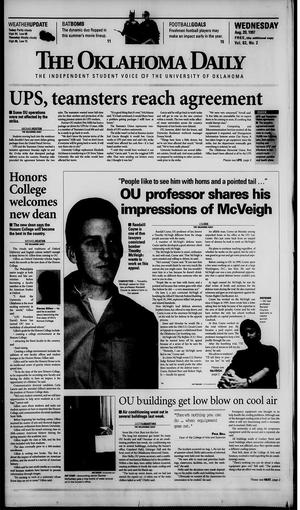 The Oklahoma Daily (Norman, Okla.), Vol. 82, No. 2, Ed. 1 Saturday, August 2, 1997