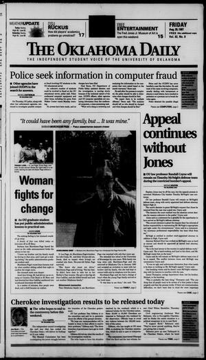 The Oklahoma Daily (Norman, Okla.), Vol. 82, No. 8, Ed. 1 Friday, August 29, 1997