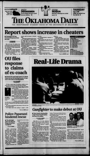 The Oklahoma Daily (Norman, Okla.), Vol. 82, No. 12, Ed. 1 Thursday, September 4, 1997