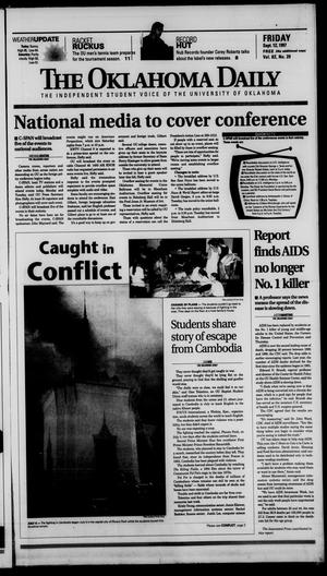 The Oklahoma Daily (Norman, Okla.), Vol. 82, No. 20, Ed. 1 Friday, September 12, 1997